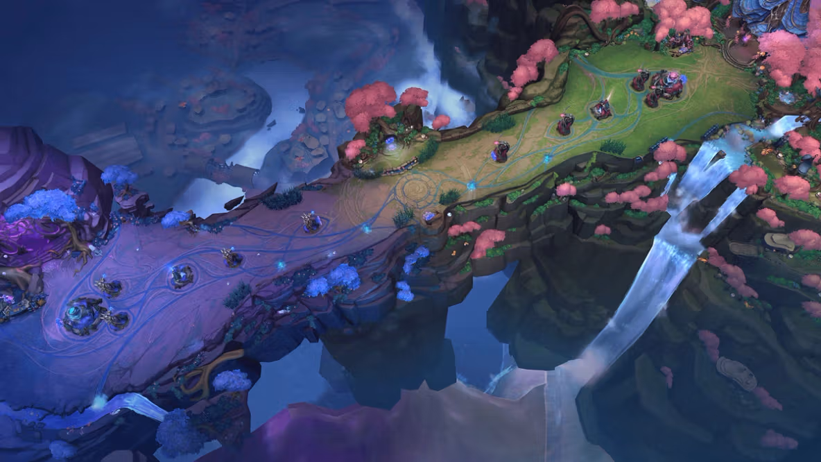 League of Legends Schlachtfeld